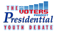 The New Voters Project Presidential Youth Debate