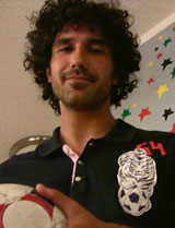 Ethan Zohn, winner of Survivor Africa and co-founder of Grassroot Soccer
