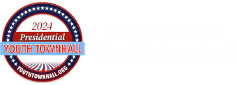 Presidential Youth Townhall Logo